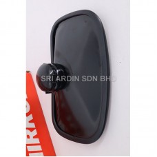 Saab / Scania Rear View Mirror with Glass | Size 260mm x 160mm